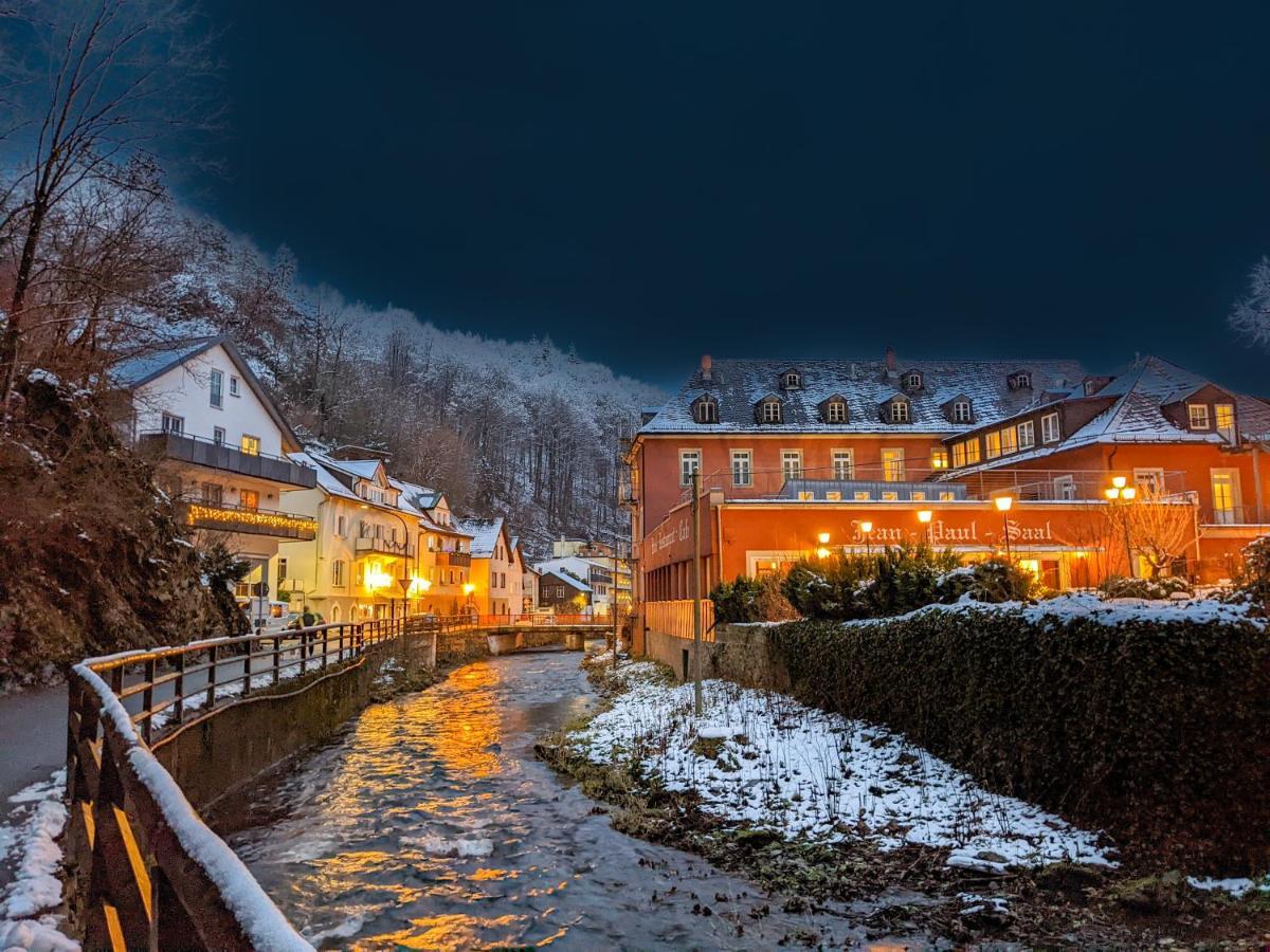 Hotel Hartl'S Lindenmuhle Bad Berneck im Fichtelgebirge Zewnętrze zdjęcie