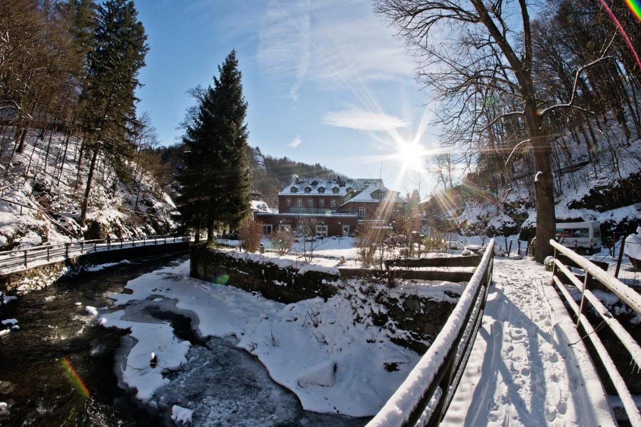 Hotel Hartl'S Lindenmuhle Bad Berneck im Fichtelgebirge Zewnętrze zdjęcie