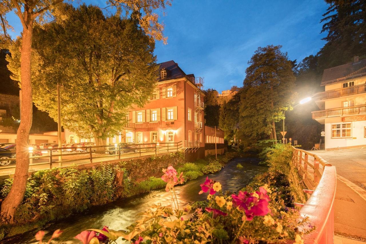 Hotel Hartl'S Lindenmuhle Bad Berneck im Fichtelgebirge Zewnętrze zdjęcie