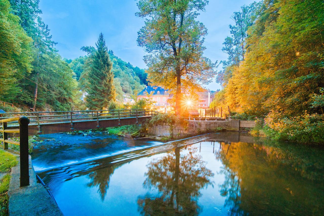 Hotel Hartl'S Lindenmuhle Bad Berneck im Fichtelgebirge Zewnętrze zdjęcie