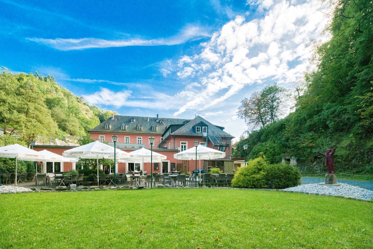 Hotel Hartl'S Lindenmuhle Bad Berneck im Fichtelgebirge Zewnętrze zdjęcie