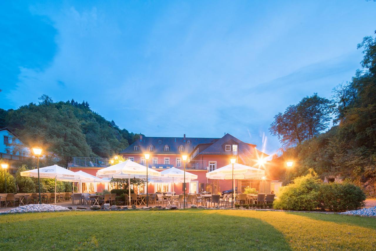 Hotel Hartl'S Lindenmuhle Bad Berneck im Fichtelgebirge Zewnętrze zdjęcie