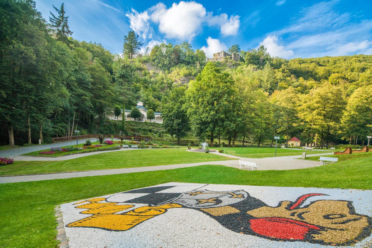 Hotel Hartl'S Lindenmuhle Bad Berneck im Fichtelgebirge Zewnętrze zdjęcie