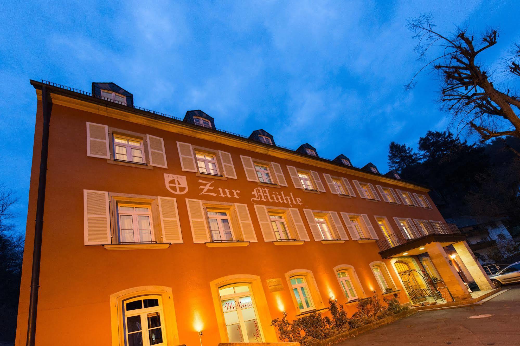 Hotel Hartl'S Lindenmuhle Bad Berneck im Fichtelgebirge Zewnętrze zdjęcie