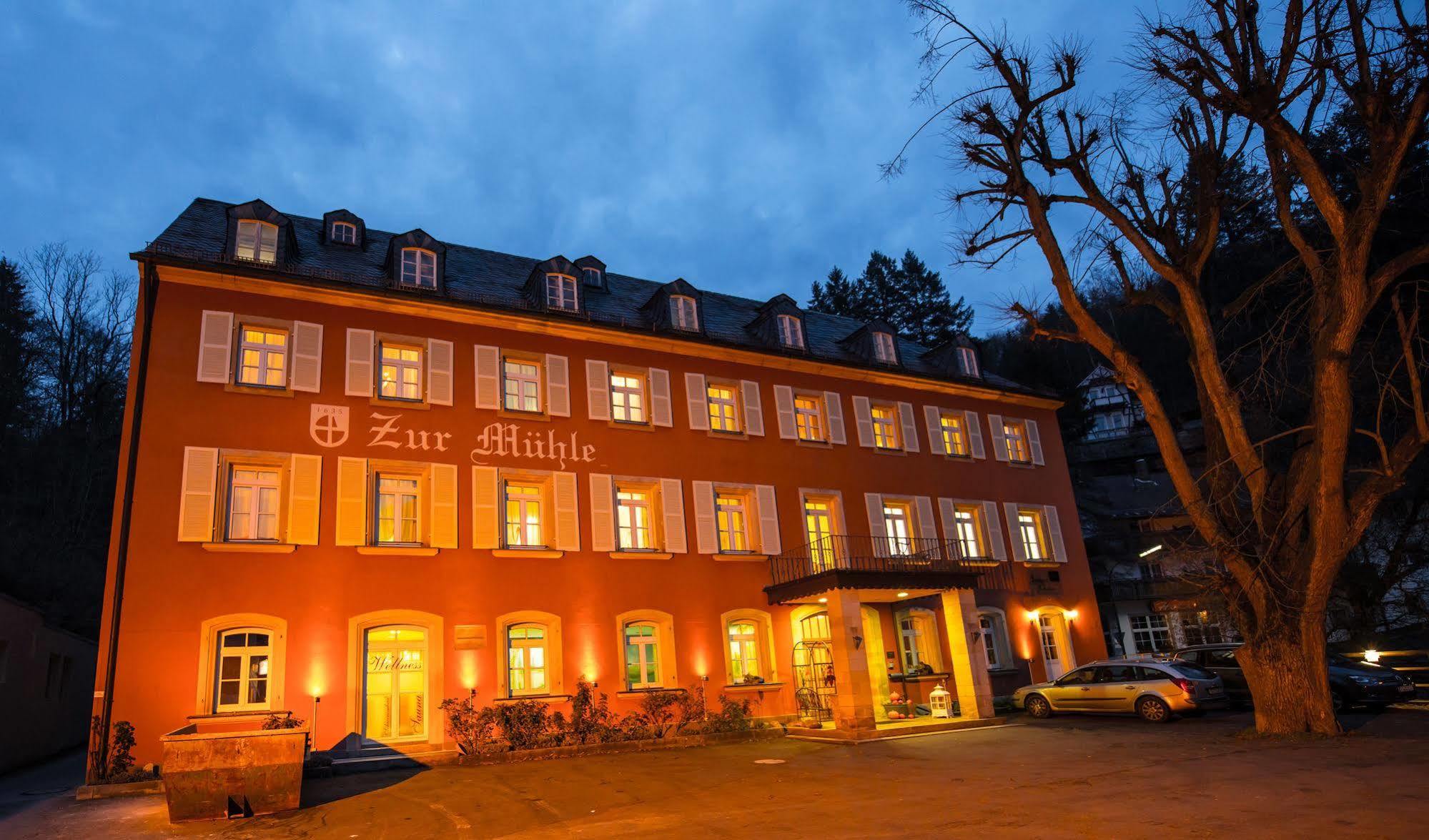 Hotel Hartl'S Lindenmuhle Bad Berneck im Fichtelgebirge Zewnętrze zdjęcie